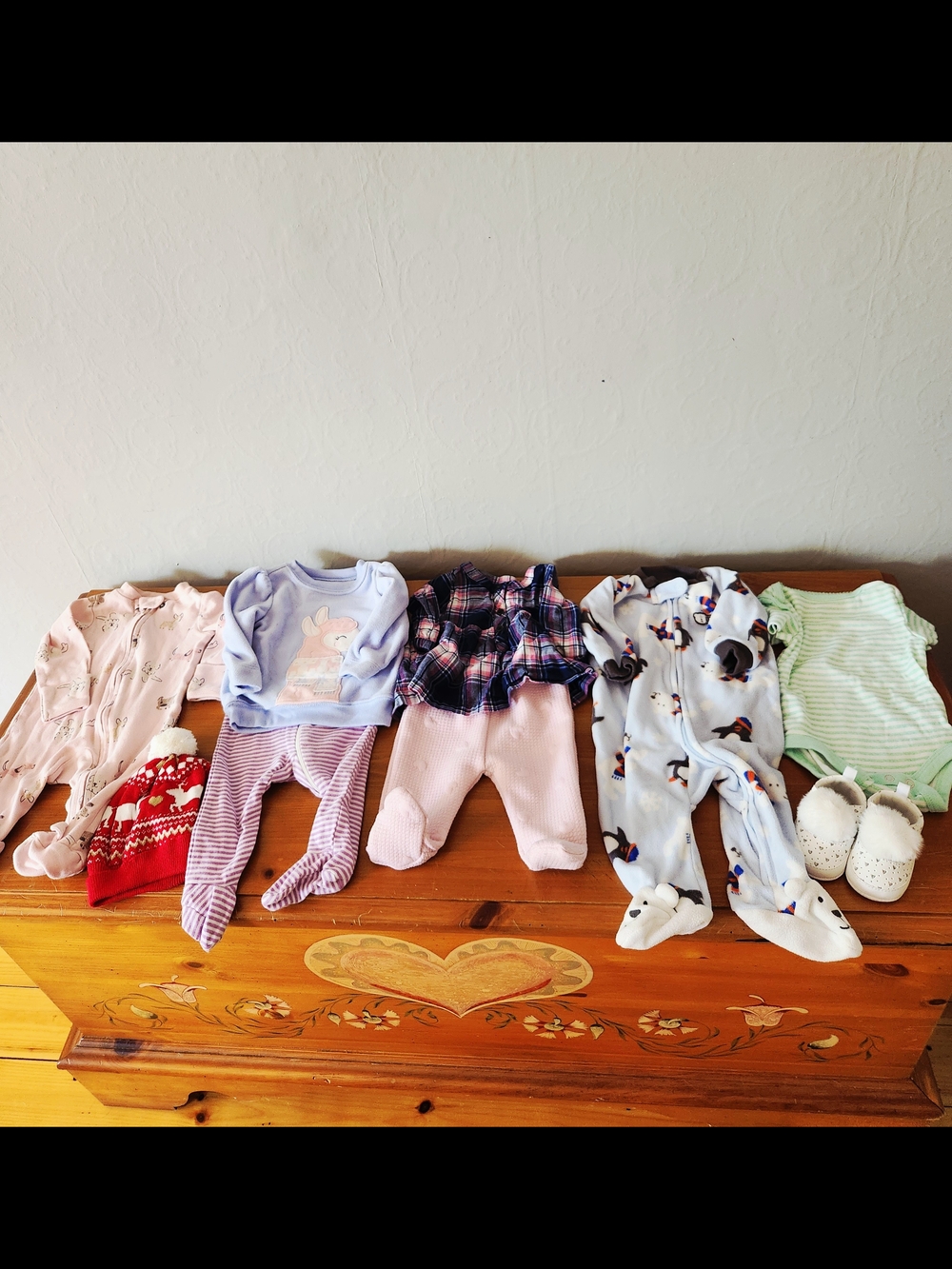 Baby 0-3 Month Clothing Lot